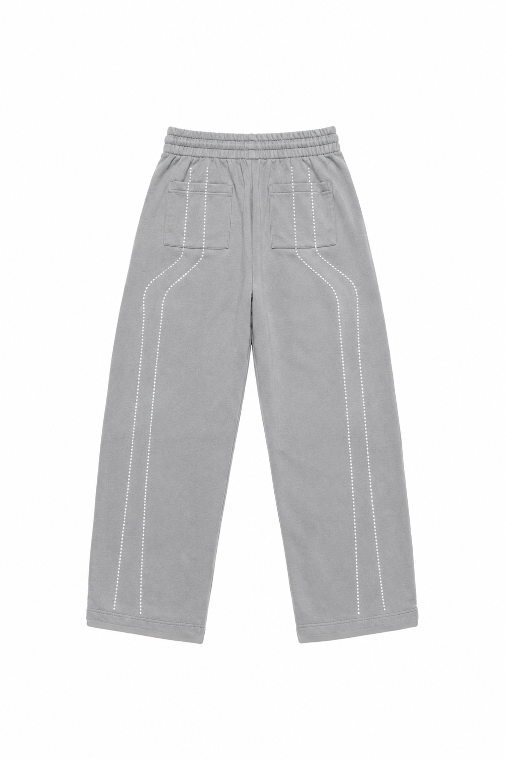 Ashy Gray Sweatpants