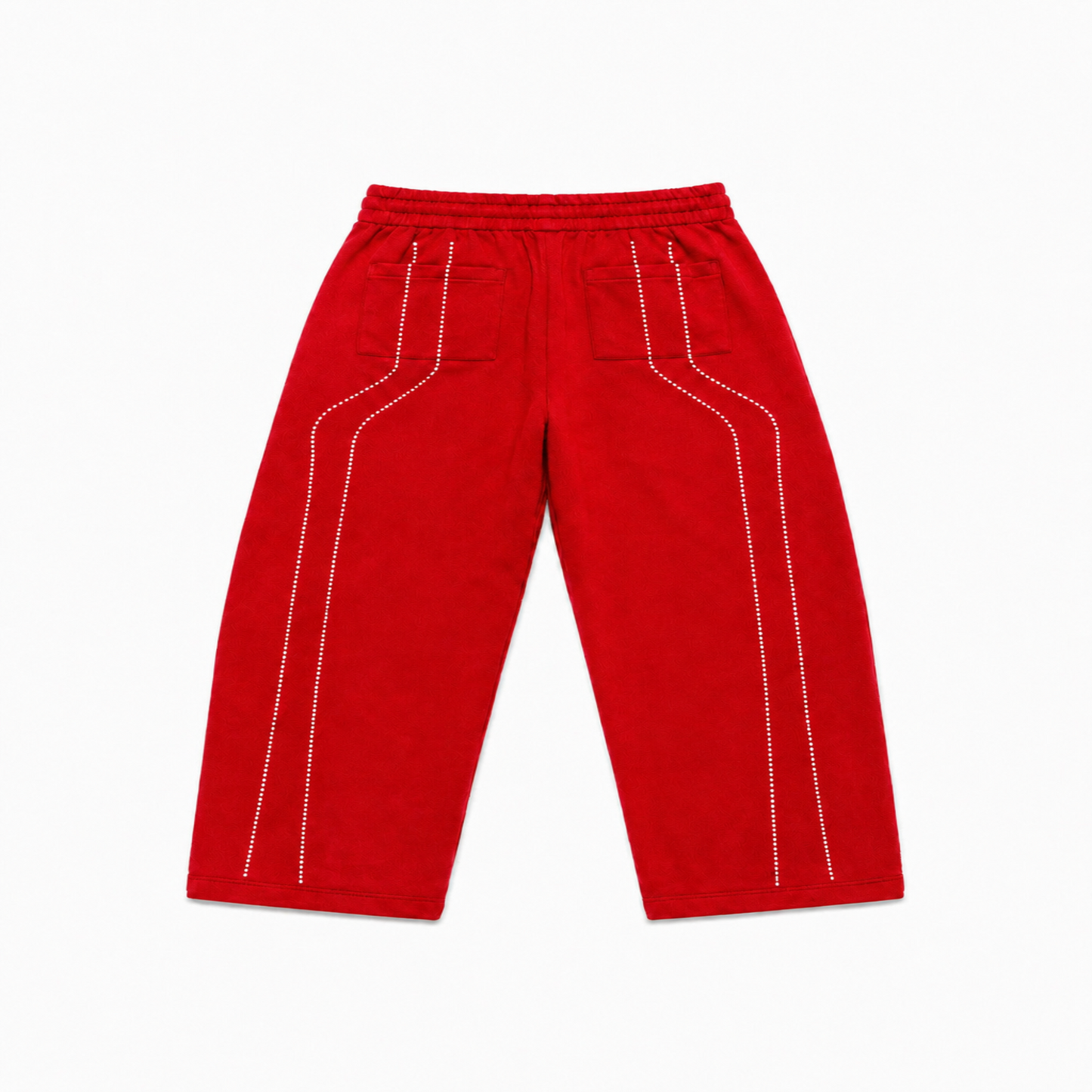 Red Redeemed Sweatpants