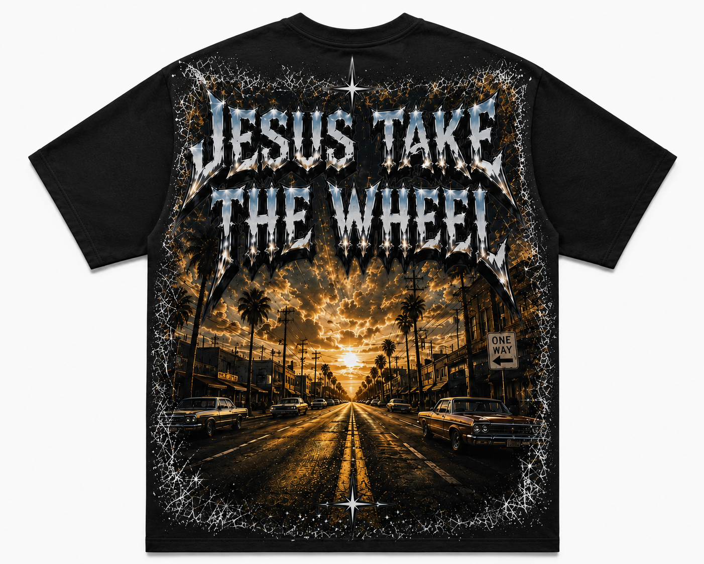 Christ In Control Black