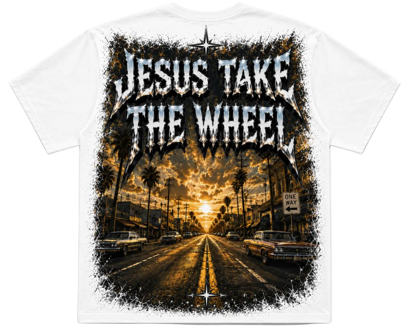 Christ In Control White