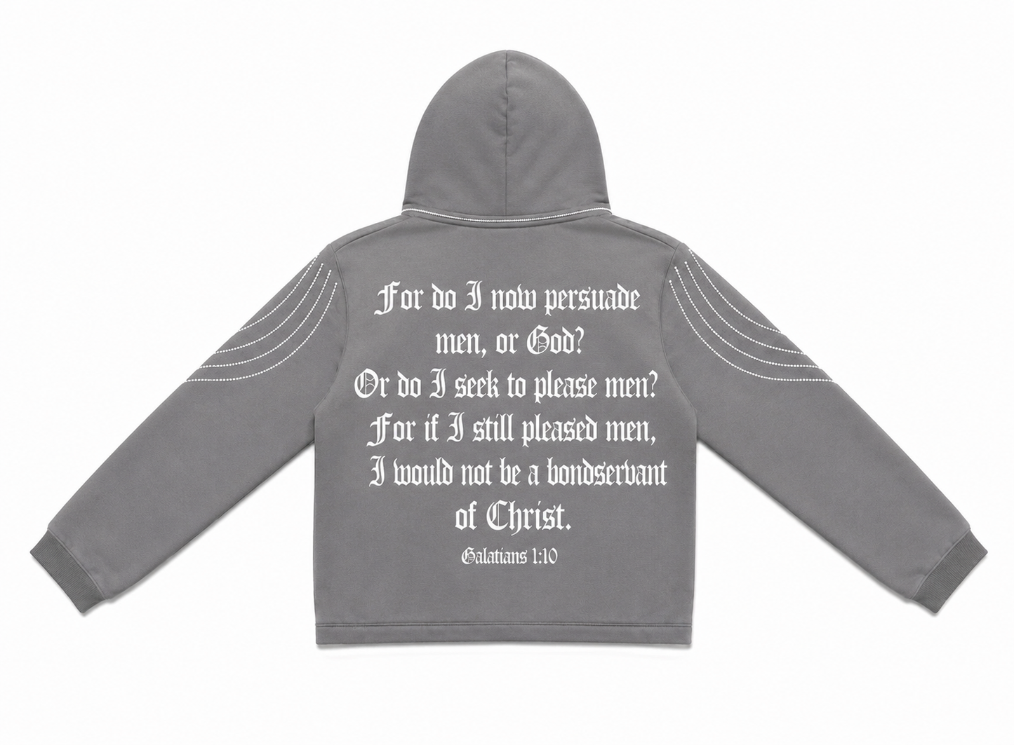 Galatians Grey Hoodie