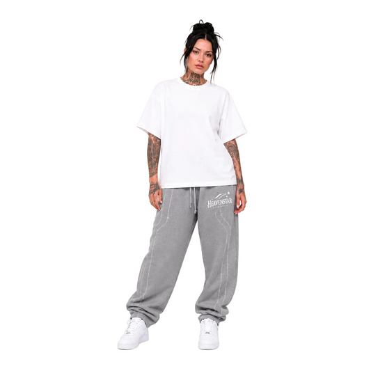 Ashy Gray Sweatpants