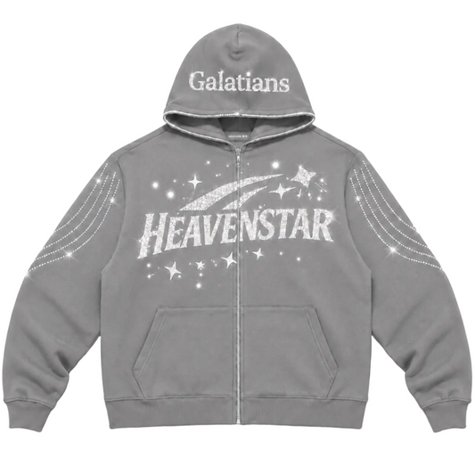 Galatians Grey Hoodie