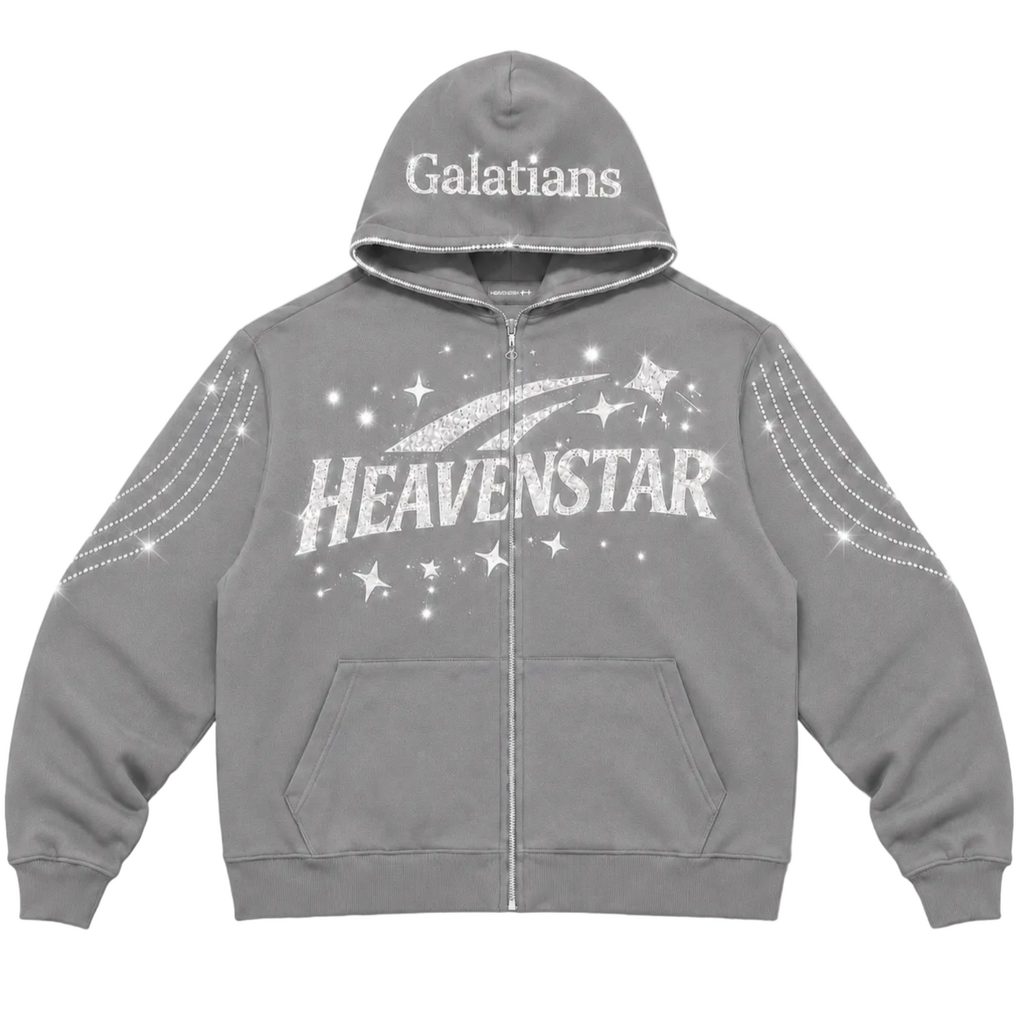 Ashy Gray Galatians Sweatsuit