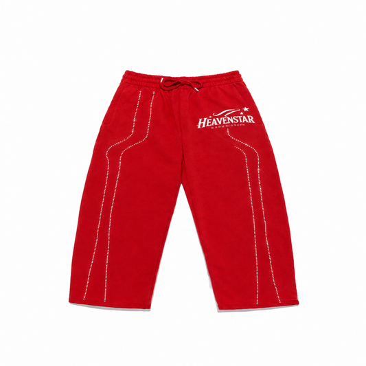 Red Redeemed Sweatpants