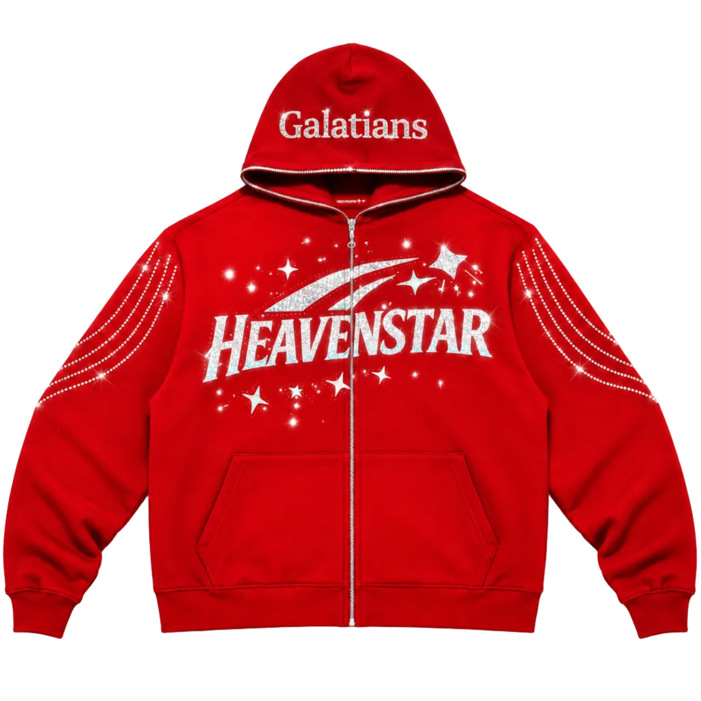 Red Redeemed Galatians Sweatsuit