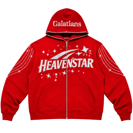 Red Redeemed Galatians Sweatsuit