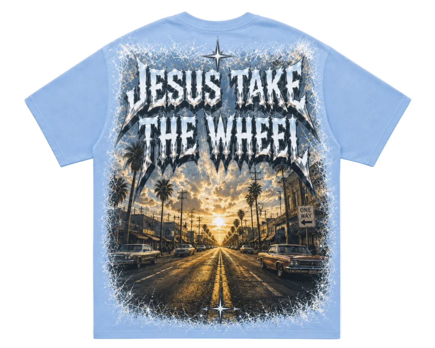 Christ In Control Blue